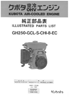 Kubota Engine Parts List 01.2019 PDF