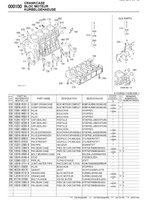Kubota Engine Parts List 01.2019 PDF