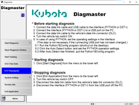 Kubota / Takeuchi DiagMaster 20.11.01 – Level 6