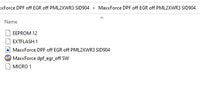 MaxxForce DPF off EGR off PML2XWR3 SID904
