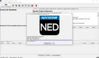 Navistar Engine Diagnostics (NED) v7.8.22 [2023] + Unlimited LICENSES Subscription