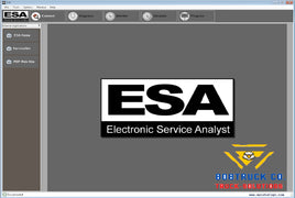 ESA Electronic Service Analyst 5.4.3.0 + Flash files [02.2021]
