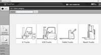 TruckTool 3.13.1 Diagnostic Tool for Rocla, Mitsubishi, CAT, Unicarriers, TCM