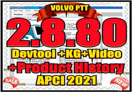 Volvo Tech Tool 2.8.80 + Dev Tool – with product history + Kg
