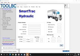 Wabco ToolBox 13.7.0.1 Diagnostic Software