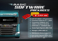 Basic Software Package 2024 - CAT ET, DDDL, NED, Jpro, Allison, ISUZU IDSS and Hino DX3