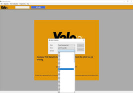 Yale Forklift PC Service Tool v4.99.8 Diagnostic Software
