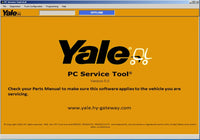 Yale PC Service Tool v5.0 Diagnostic Tool 2022