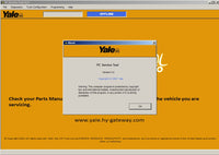 Yale & Hyster PC Service Tool v5.0 Diagnostic Tool 2022
