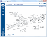 ZF Agriculture Parts Catalog 09.2022