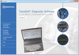 ZF MERITOR TransSoft v2.1 Diagnostic Software