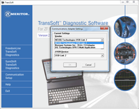 ZF MERITOR TransSoft v2.1 Diagnostic Software