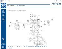 ZF Marine Parts Catalog 04.2017