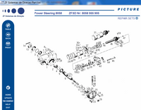ZF Automotive Steering Parts Catalog 09.2022