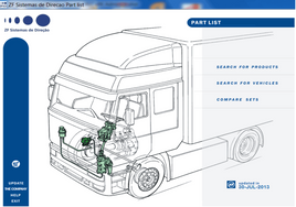 ZF Automotive Steering Parts Catalog 09.2022