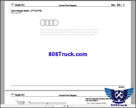 Audi 2020 Workshop & Repair Manual PDF - 808TRUCK