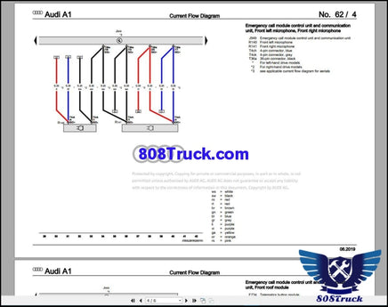 Audi 2020 Workshop & Repair Manual PDF - 808TRUCK