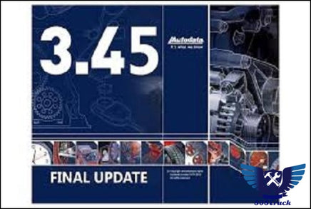 Autodata v3.45 software - Final Update - 808TRUCK