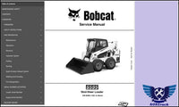 Bobcat Service Library [02.2019] Service Manuals - 808TRUCK