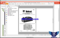 Bobcat Service Library 2020 Service & Maintenance Manuals - 808TRUCK