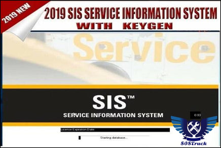 CAT SIS [08.2019] Parts & Service Manual 3D Images - 808TRUCK