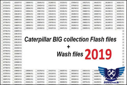 Caterpillar Flash Files Full Set 55 GB Collection - 808TRUCK