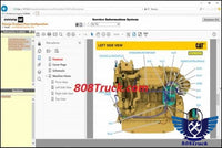 Caterpillar SIS [07.2020] Service Information – With 3D Images - 808TRUCK
