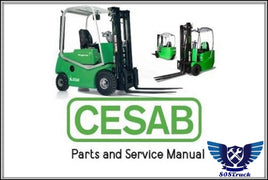 CESAB Forklift Spare Part Catalog and Service Manual Collection - 808TRUCK
