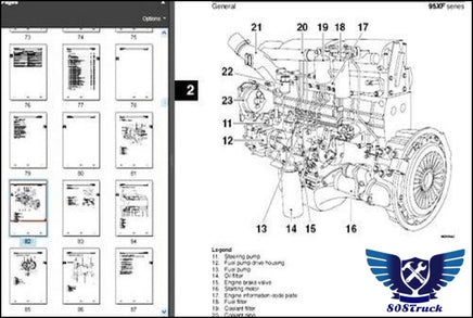 DAF Manuals 2020 + Wiring Diagrams - 808TRUCK
