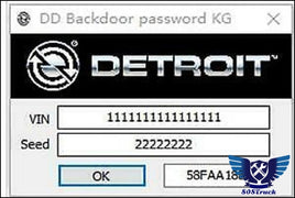 Detroit Diesel Backdoor Passwords Generator - 808TRUCK