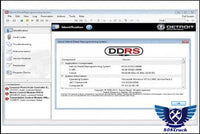 Detroit Diesel Reprograming System DDRS v7.11 - 808TRUCK