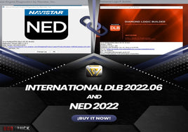International Diamond Logic Builder DLB 2022 + Navistar Engine Diagnostics (NED) v7.8.22 [2022]