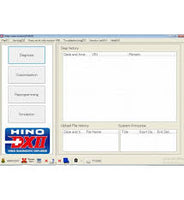 Hino Diagnostic eXplorer DX2 1.1.21.1 Diagnostic Software