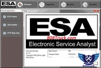 ESA Electronic Service Analyst 5.3.1.0 + Flash files [09.2020] - 808TRUCK