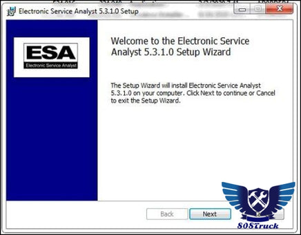 ESA Electronic Service Analyst 5.3.1.0 + Flash files [09.2020] - 808TRUCK