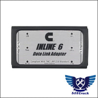 INLINE 6 Data Link Adapter Tool Scanner Full 8 cable - 808TRUCK