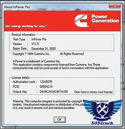 Inpower Pro V11.5 + Latest PGA Files (Calibration Files) - 808TRUCK