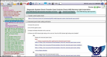 Isuzu G-IDSS Diagnostic Service System 04.2020 - 808TRUCK