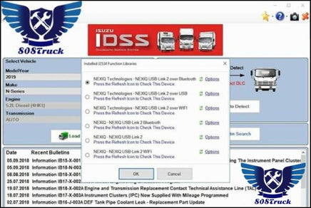 Isuzu IDSS Diagnostic Service System 2020 - 808TRUCK