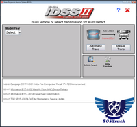 Isuzu IDSS II 2018 - Isuzu Diagnostic Service System - 808TRUCK