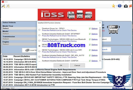 Isuzu US-IDSS Diagnostic Service System [11.2020] - 808TRUCK