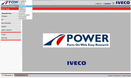 Iveco Power Trucks + Buses [10.2022] Parts Catalog