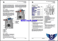 JCB 506-36, 507-42, 509-42, 512-56, 514-56 Telescopic Handler Service Repair Manual - 808TRUCK