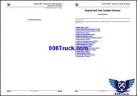 JCB JS300, JS330, JS360370 - Tracked Excavators - Tier 2 Service Manual - 808TRUCK