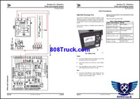 JCB JS300, JS330, JS360370 - Tracked Excavators - Tier 2 Service Manual - 808TRUCK
