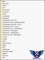 JCB Service Master ECU's software flash files [06.2020] - 808TRUCK