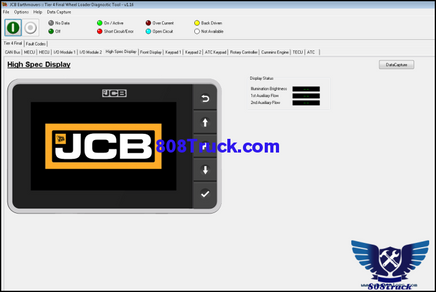 JCB ServiceMaster v20.10.5 [11.2020] Diagnostic Tool - 808TRUCK