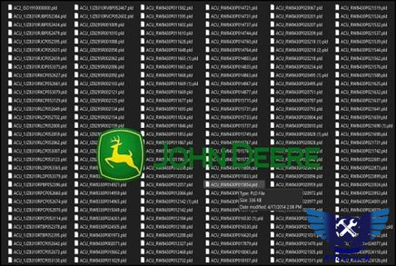 John Deere Payload + Calibration Files - 808TRUCK