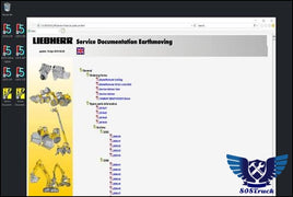 Libherr Lidos Parts Catalog [01.2020] Offline - 808TRUCK