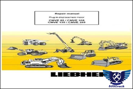 LIEBHERR LIDOS CMVE / DMFA / DMVA Motor Repair Manuals - 808TRUCK